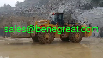 China. Capacidad de elevación BENE 50 Cargador frontal para altura de elevación de 3200 mm vs cargador de ruedas Volvo L350H proveedor