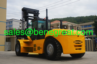 China. Camión elevador de 35 toneladas BENE FD350 con capacidad de carga de 35000 kg Camión elevador de 35 toneladas CPCD350 con transmisión ZF proveedor