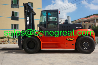 China. BENE 14T a 18T carretillas elevadoras diésel pesadas con motor Cummins 15t carretillas elevadoras de contenedores para la venta proveedor