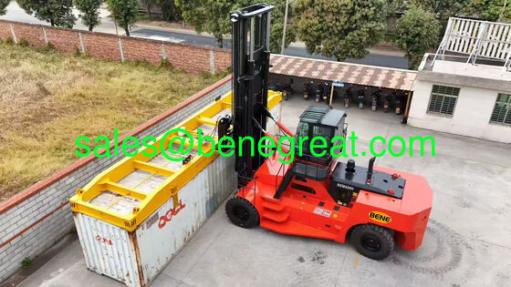 China. BENE 42 toneladas de contenedor con caja de engranajes ZF 42 toneladas de contenedor de elevadores de forceta VS SOCMA 45 toneladas de contenedor de elevadores de forceta proveedor