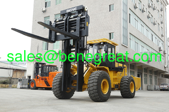 China. Venta de carretillas elevadoras para todo tipo de terreno de 20 toneladas 4x4 carretillas elevadoras para terreno accidentado con motor Cummins proveedor