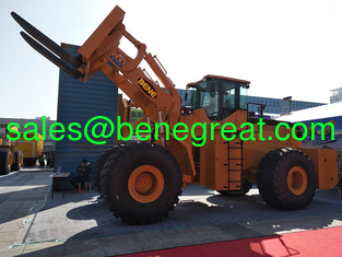 China. Venta de montacargas diésel de 32 toneladas con motor Cummins proveedor