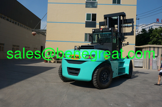 China. BENE 20ton heavy duty forklift with 3500mm lifting heigh 20ton container forklift with OEM service proveedor