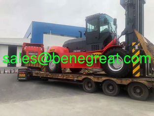 China. 30ton to 35ton heavy diesel forklift with cabin 35ton container reach stacker35ton container forklift proveedor