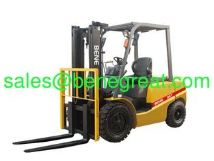 China. Camioneta elevadora BENE de 3,0 toneladas con motor isuzu proveedor