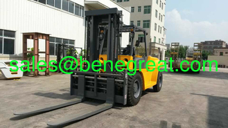 China. Camión elevador diésel de 12 a 13 toneladas Camión elevador de 13 toneladas con motor Cummins para la venta proveedor