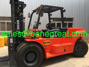 China. Venta en caliente BENE carretilla elevadora diésel de 13,5 toneladas con motor Cummins proveedor