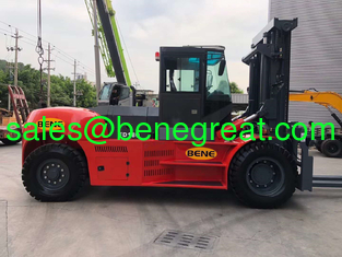 China. China 14,0 toneladas a 18 toneladas de diésel pesado montacargas con motor Cummins 15 toneladas de contenedor montacargas para la venta proveedor