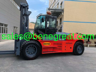 China. Venta en caliente china de 18 toneladas de carretillas elevadoras diesel FD180 carretillas elevadoras de contenedores con mástil dúplex para la venta proveedor