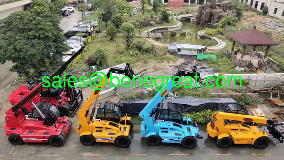 China. Carretilla elevadora telescópica de 2,5 toneladas con motor Cummins proveedor