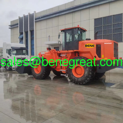 China. Cargadora de ruedas BENE de 6 toneladas con cucharón de 4 m3 y motor Cummins de 175 kW proveedor