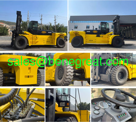 BENE más grande montacargas diésel de 42 a 45 toneladas montacargas pesadas de 45 toneladas montacontenedores con motor diesel de comino proveedor