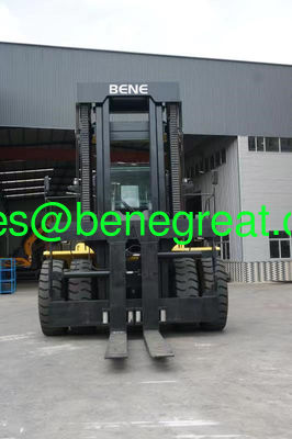 BENE más grande montacargas diésel de 42 a 45 toneladas montacargas pesadas de 45 toneladas montacontenedores con motor diesel de comino proveedor