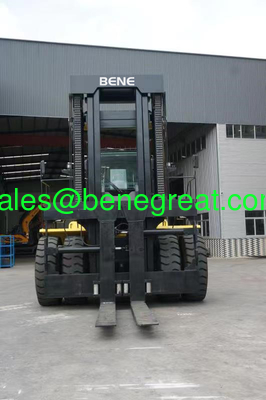BENE más grande montacargas diésel de 42 a 45 toneladas montacargas pesadas de 45 toneladas montacontenedores con motor diesel Cummins proveedor