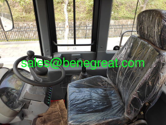 Carretilla elevadora articulada BENE de 20 toneladas para terrenos irregulares, carretilla elevadora todoterreno 20T 4X4 con motor diésel Cummins proveedor