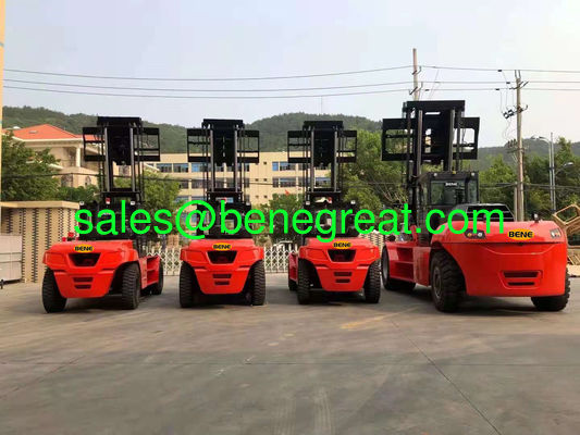 Venta de carretillas elevadoras de contenedores chinas de 16,0 a 18 toneladas con motor Cumins proveedor