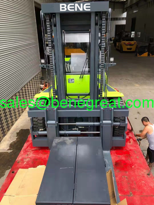 Chinese 12.0 ton to 16.0 ton heavy diesel forklift with Cummins engine 12 ton container forklift with cheap price proveedor