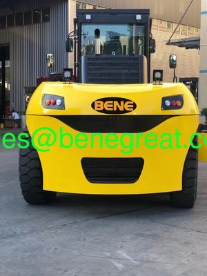 BENE 25 toneladas de carretillas elevadoras diésel pesadas VS Sany 25 a 28 toneladas/30 toneladas de contenedores de carretillas elevadoras con motor diesel proveedor