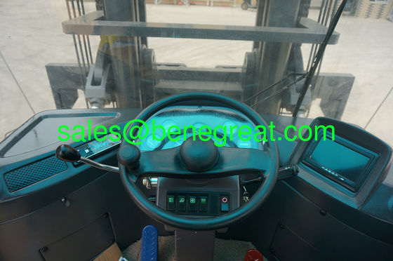 BENE 15 ton 16 ton FD160 carretilla elevadora diésel con motor YUCHAI CUMINS para elevación de contenedores proveedor