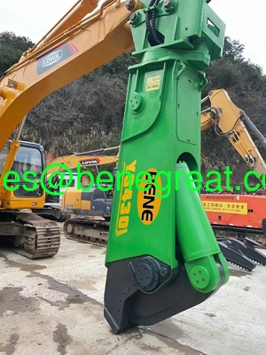 Accesorio de excavadora cisalladora hidráulica rotativa de metal cisalladora de demolición para excavadoras CAT SANY de 6T a 50T proveedor