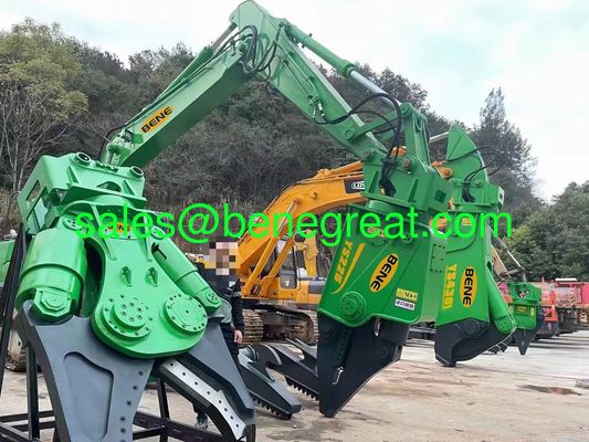 Excavadora Cisa hidráulica para V0LV0 HITACHI excavadoras montaje desmontador de automóviles Desmontado proveedor