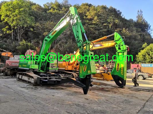 Excavadora Cisa hidráulica para V0LV0 HITACHI excavadoras montaje desmontador de automóviles Desmontado proveedor