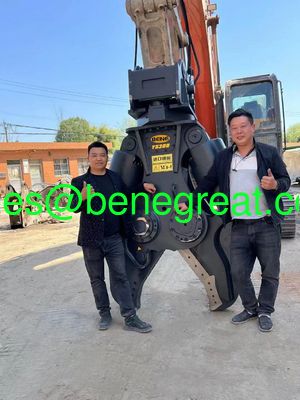 Excavadora Cisa hidráulica para V0LV0 HITACHI excavadoras montaje desmontador de automóviles Desmontado proveedor