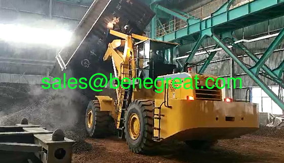 Contenedor de descarga de 20' BENE Contenedor de descarga de 40 a 42 toneladas proveedor