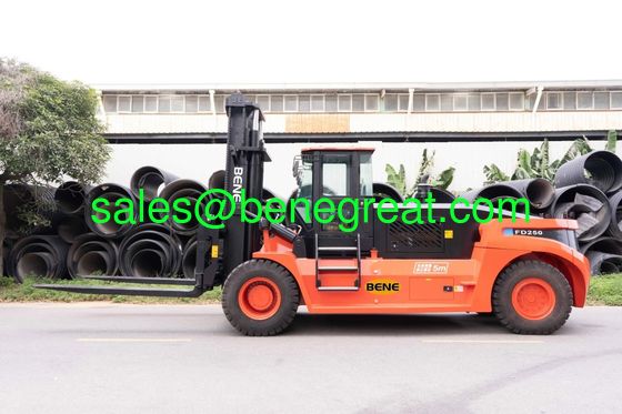 BENE 25 toneladas carretilla elevadora diésel china 25 toneladas carretilla elevadora proveedor con precio barato proveedor