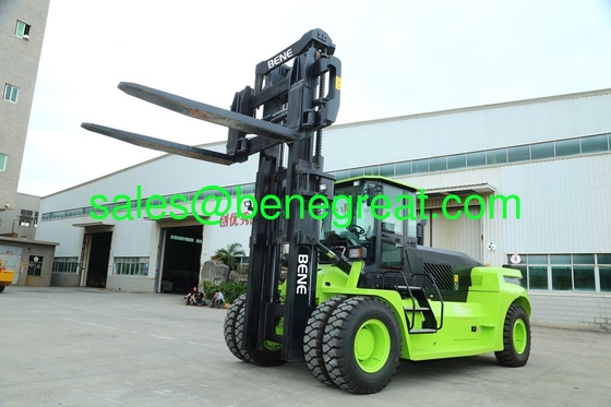 Camioneta elevadora china de 30 toneladas con motor Cummins proveedor