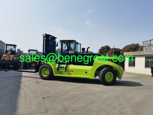 30ton to 35ton heavy diesel forklift with cabin 35ton container reach stacker35ton container forklift proveedor