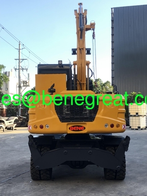 Excavadora de 12 toneladas con bomba hidráulica Excavadora de 12 toneladas con motor YUCHAI proveedor