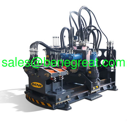 BENE YD800 taladro direccional horizontal para el trabajo de espacio limitado máquina HDD VS XCMG XZ320 proveedor