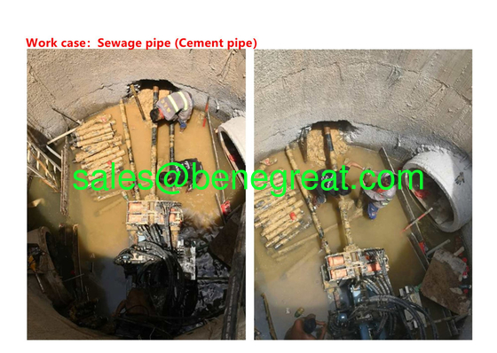 BENE YD800 taladro direccional horizontal para el trabajo de espacio limitado máquina HDD VS XCMG XZ320 proveedor