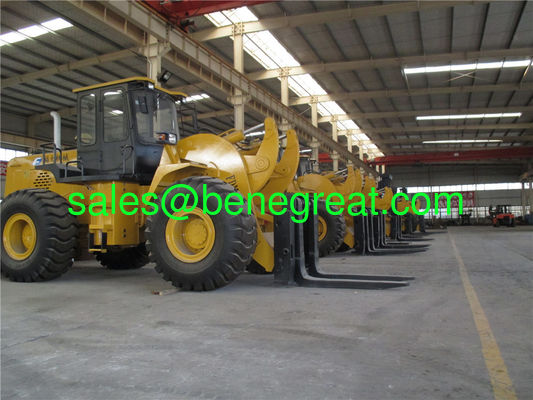 BENE Cargador de carretillas elevadoras de 16 toneladas 18 toneladas carretillas elevadoras diesel 18 toneladas Equipo de movimiento de tierra Maines chinos proveedor