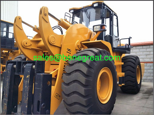 Chinese 18 ton forklift loader 18 ton wheel loader with Cummins engine for sale proveedor