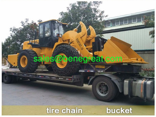 Chinese 18 ton forklift loader 18 ton wheel loader with Cummins engine for sale proveedor