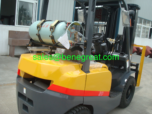 nueva carretilla elevadora de gas de 2.0t FG20T carretilla elevadora de gas licuado de 2.0t con motor NISSAN K21 precio proveedor