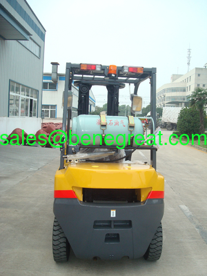 nueva carretilla elevadora de gas de 2.0t FG20T carretilla elevadora de gas licuado de 2.0t con motor NISSAN K21 precio proveedor