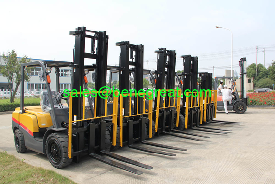 Camioneta elevadora diésel de 3 toneladas con motor Isuzu proveedor