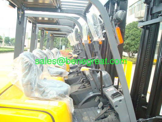 3Camión elevador diésel de 3.0 toneladas con motor Isuzu proveedor