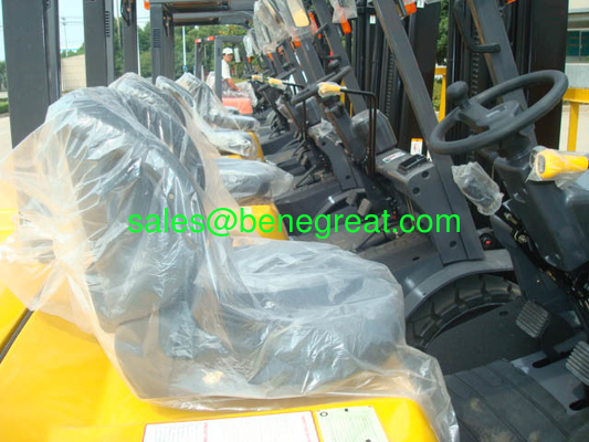 3Camión elevador diésel de 3.0 toneladas con motor Isuzu proveedor