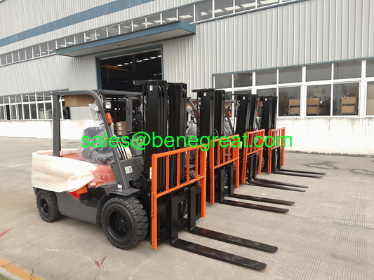 nueva de marca 2.5t del gasóleo montacargas FD25T montacargas 2.5t del gasóleo montacargas con motor ISUZU C240 precio proveedor