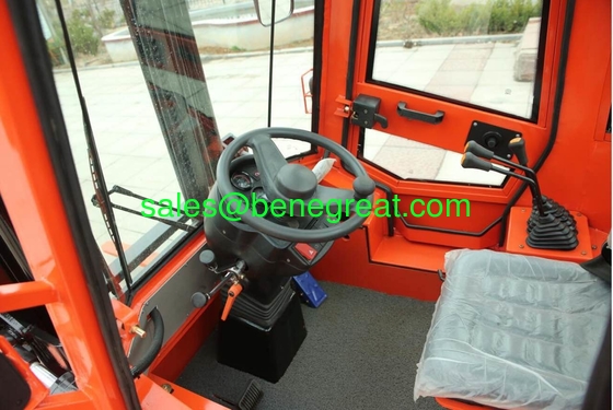 BENE 3 toneladas 3.5 toneladas todo terreno montacargas 4x4WD conducción 3.5 toneladas terreno áspero montacargas para la venta proveedor