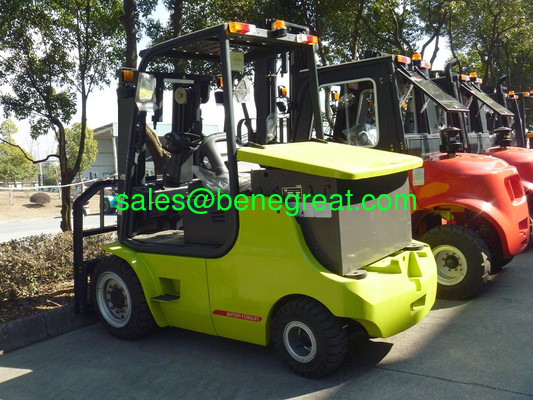 5t electric forklift 5ton battery forklift truck price 5.0ton battery forklift with ZAPI controller proveedor