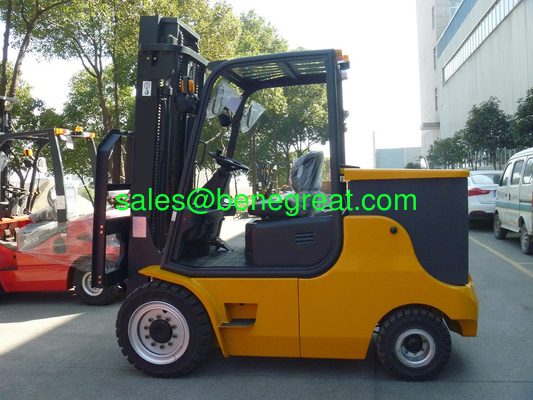 5t electric forklift 5ton battery forklift truck price 5.0ton battery forklift with ZAPI controller proveedor