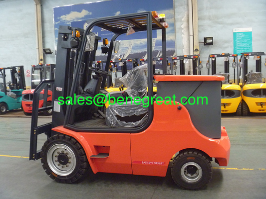 5t electric forklift 5ton battery forklift truck price 5.0ton battery forklift with ZAPI controller proveedor