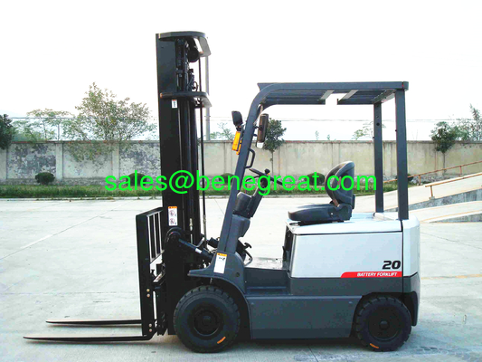 2Camión elevador ecléctico de 2.0 toneladas con batería AC para la venta proveedor