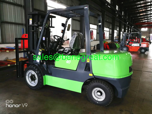 3Camión elevador diésel de 5 toneladas con motor Isuzu, camión elevador de 3,5 toneladas con transmisión hidráulica proveedor