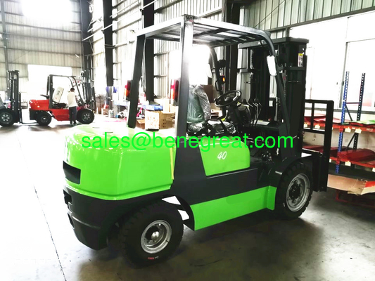 Camioneta elevadora diesel de 3 toneladas con motor Isuzu proveedor